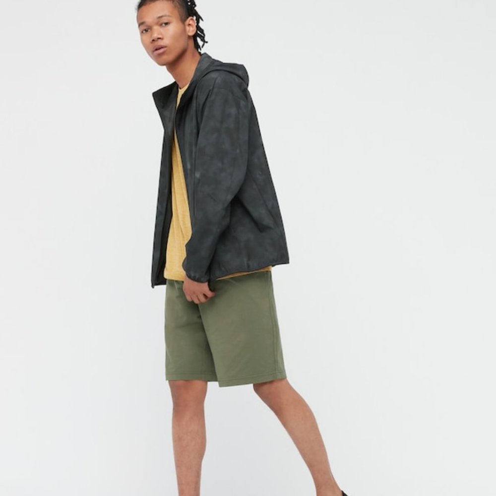 Uniqlo Men's Washed Jersey Easy Shorts